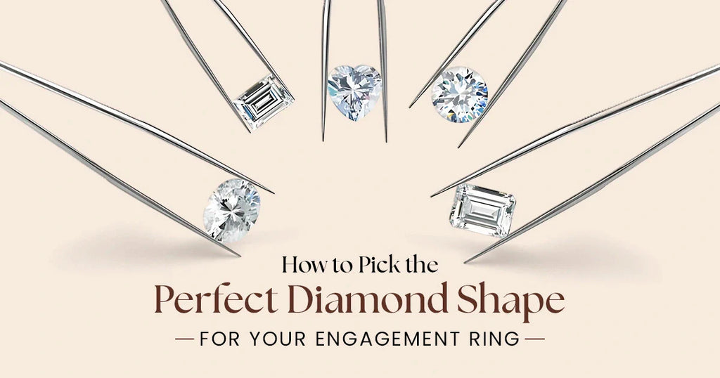 Perfect Diamond Shape for Your Engagement Ring