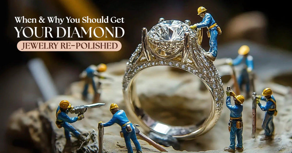 Diamond Jewelry Repolishing
